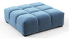 Tufty - Aegean Blue Velvet - Image 3