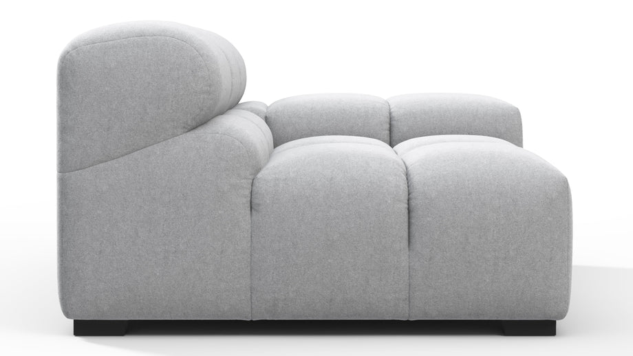 TuftyLight Gray Wool