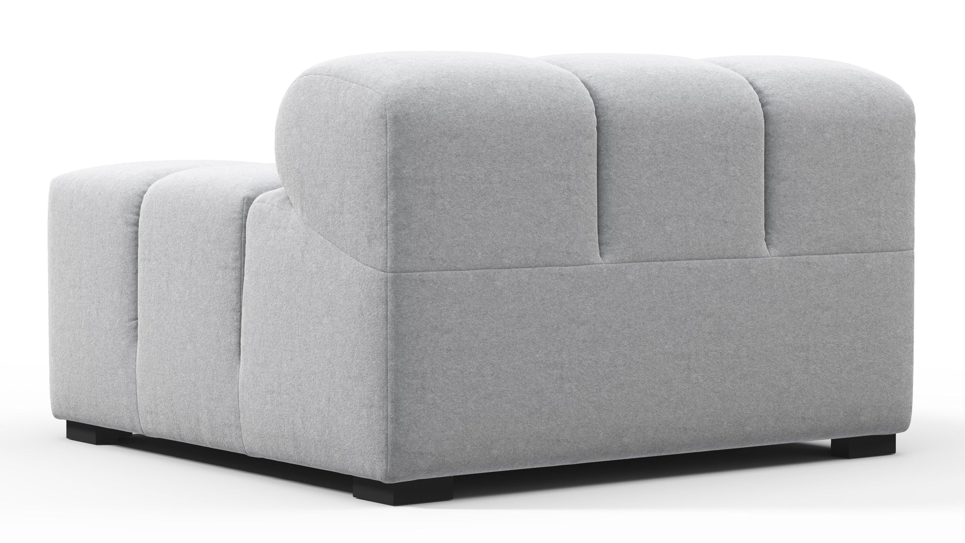TuftyLight Gray Wool