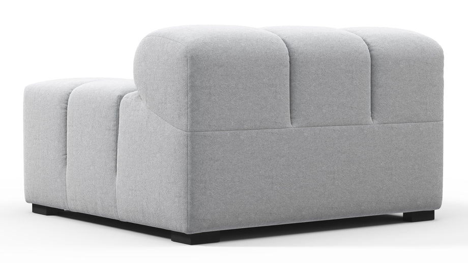 TuftyLight Gray Wool