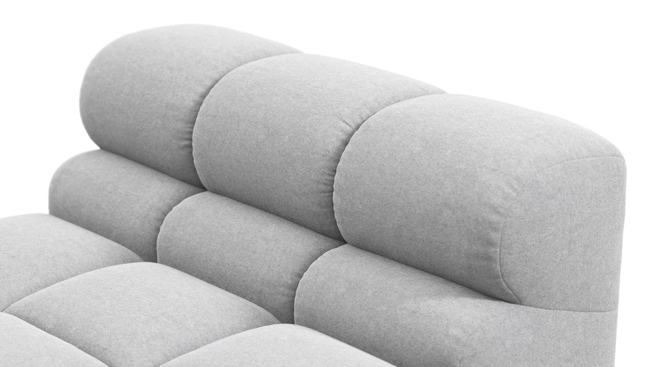 TuftyLight Gray Wool