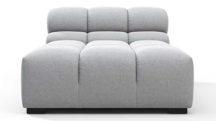 TuftyLight Gray Wool