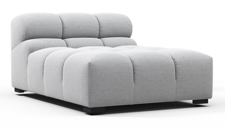 TuftyLight Gray Wool