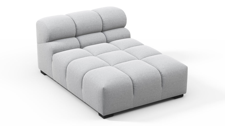 TuftyLight Gray Wool