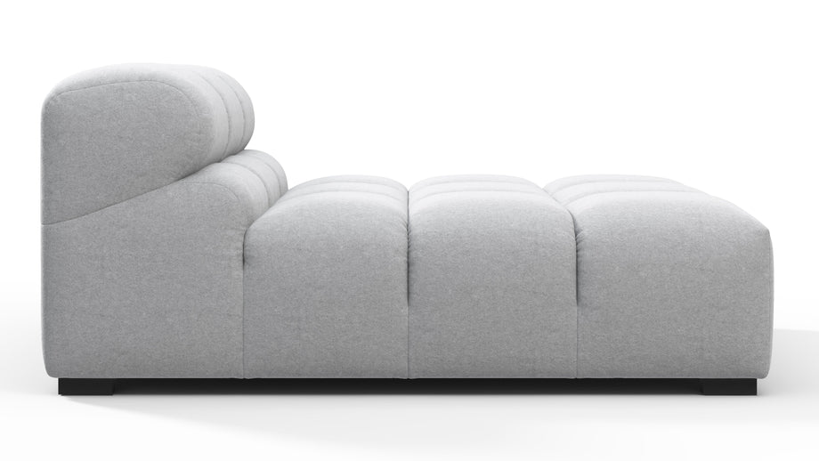 TuftyLight Gray Wool