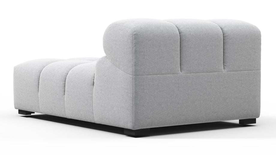 TuftyLight Gray Wool