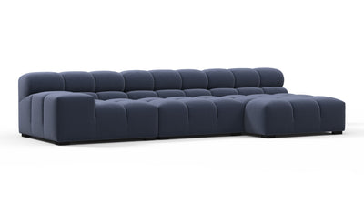 Tufty - Royal Blue Wool - Image 2