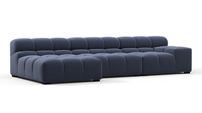 Tufty - Royal Blue Wool - Image 2