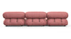 Bellini Sofa - Blush Pink Velvet - Image 4