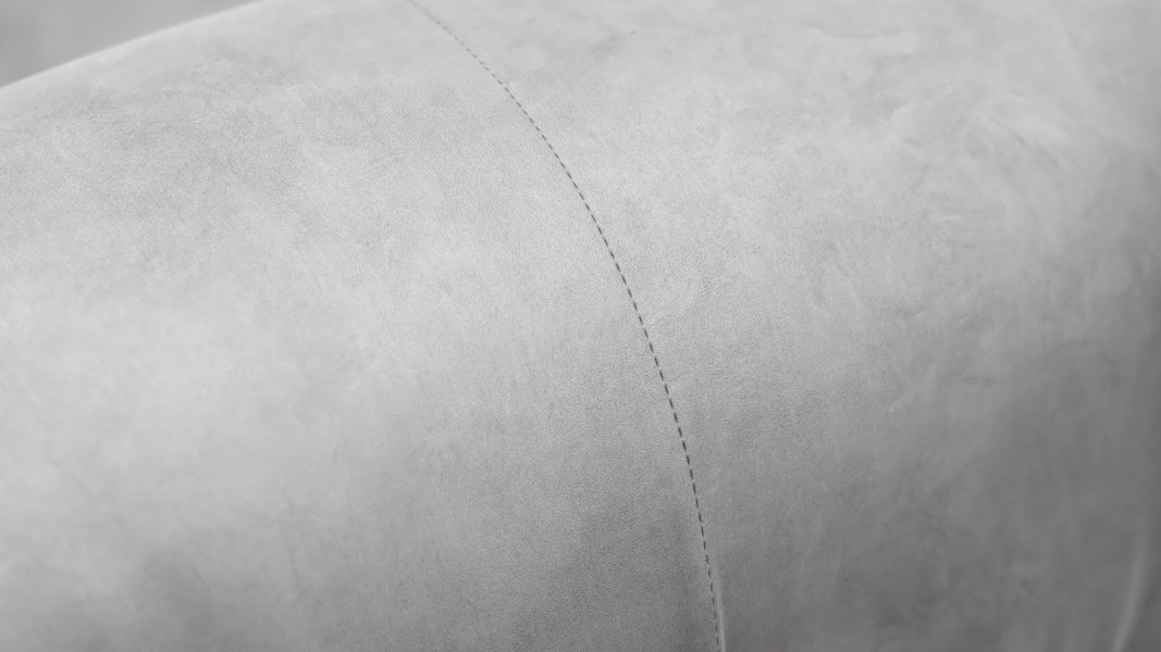 Bellini SectionalLight Gray Velvet