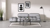 Bellini Sofa - Light Gray Velvet - Image 8