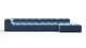 Tufty - Aegean Blue Velvet - Image 1