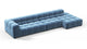Tufty - Aegean Blue Velvet - Image 3
