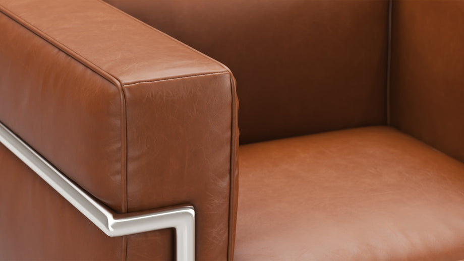CorbusierTan Premium Leather