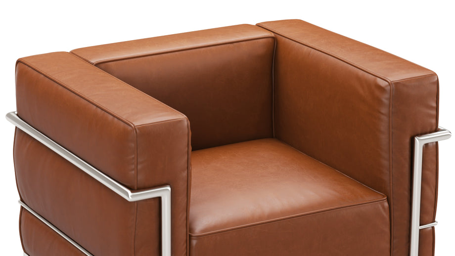 CorbusierTan Premium Leather