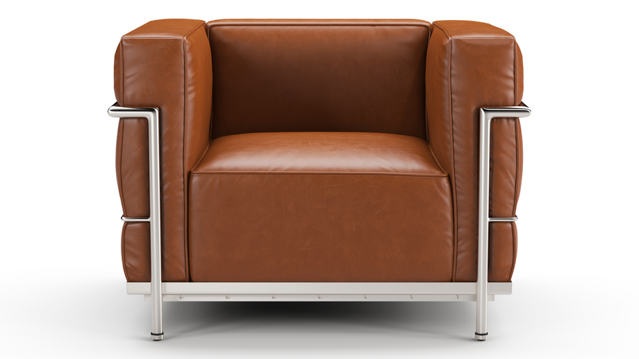 CorbusierTan Premium Leather