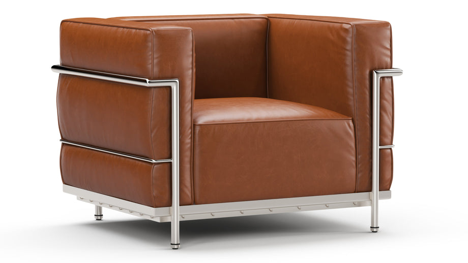 CorbusierTan Premium Leather