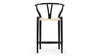 Wish - Black with Natural Seat - Image 1