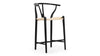 Wish - Black with Natural Seat - Image 2