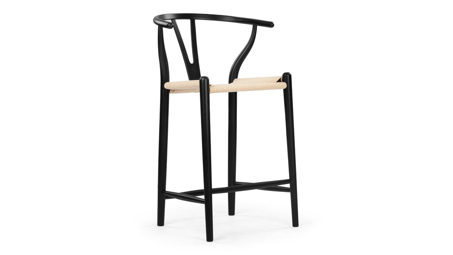 WishBlack with Natural Seat