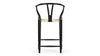 Wish - Black with Natural Seat - Image 4