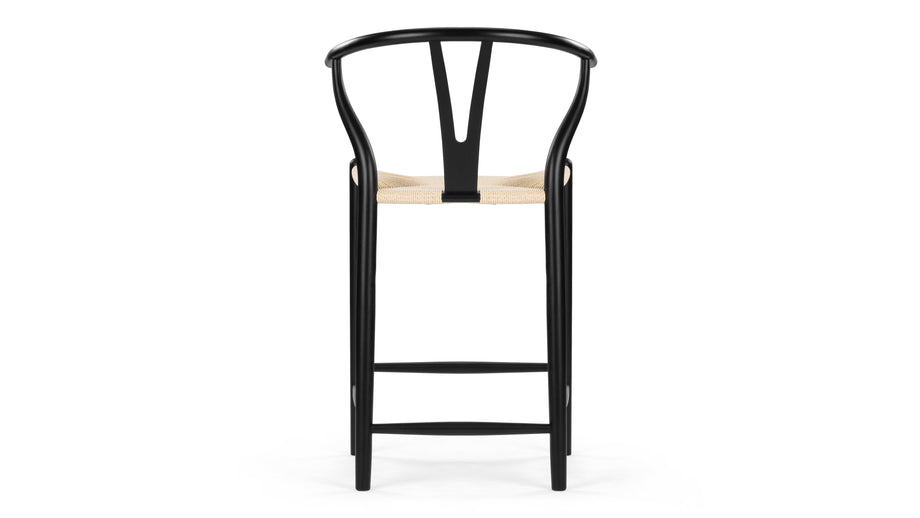 WishBlack with Natural Seat