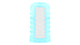 Ettore Sottsass - Ettore Sottsass - Ettore Sottsass Mirror, Backlit, Color Adjustable - Image 6
