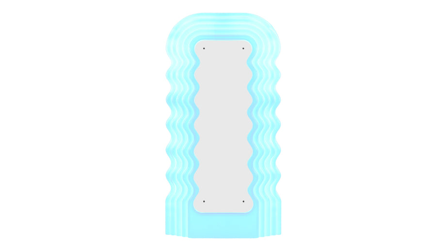 Ettore SottsassEttore Sottsass - Ettore Sottsass Mirror, Backlit, Color Adjustable