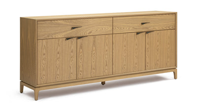 Credenza Black Ash