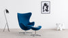 Egg - Indigo Blue Wool - Image 6