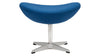 Egg - Indigo Blue Wool - Image 1
