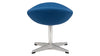 Egg - Indigo Blue Wool - Image 3