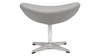 Egg - Light Gray Wool - Image 1