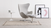 Egg - Light Gray Wool - Image 6