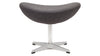 Egg - Dark Gray Wool - Image 1
