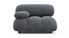 Bellini Module - Gray Boucle - Image 1