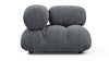 Bellini Module - Gray Boucle - Image 4