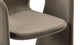 Celeste - Celeste - Celeste Chair, Taupe Velvet - Image 6