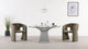 Celeste - Celeste - Celeste Chair, Taupe Velvet - Image 7