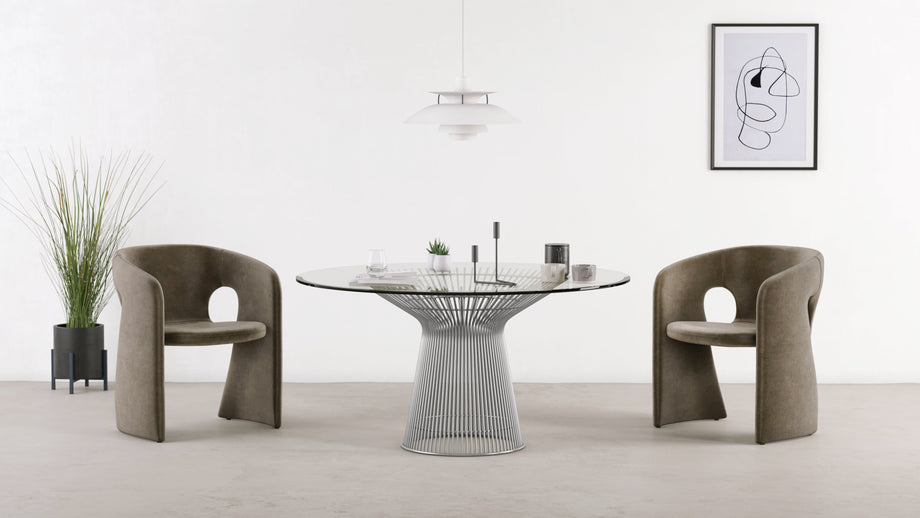 CélesteCeleste - Celeste Chair, Taupe Velvet