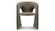 Celeste - Celeste - Celeste Chair, Taupe Velvet - Image 1
