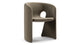 Celeste - Celeste - Celeste Chair, Taupe Velvet - Image 2