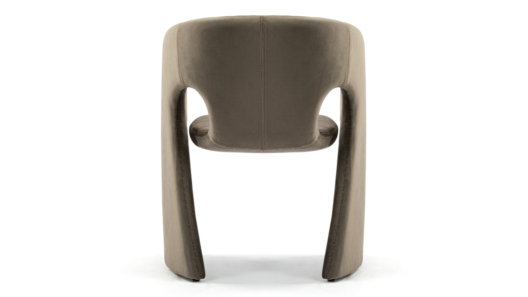 CélesteCeleste - Celeste Chair, Taupe Velvet