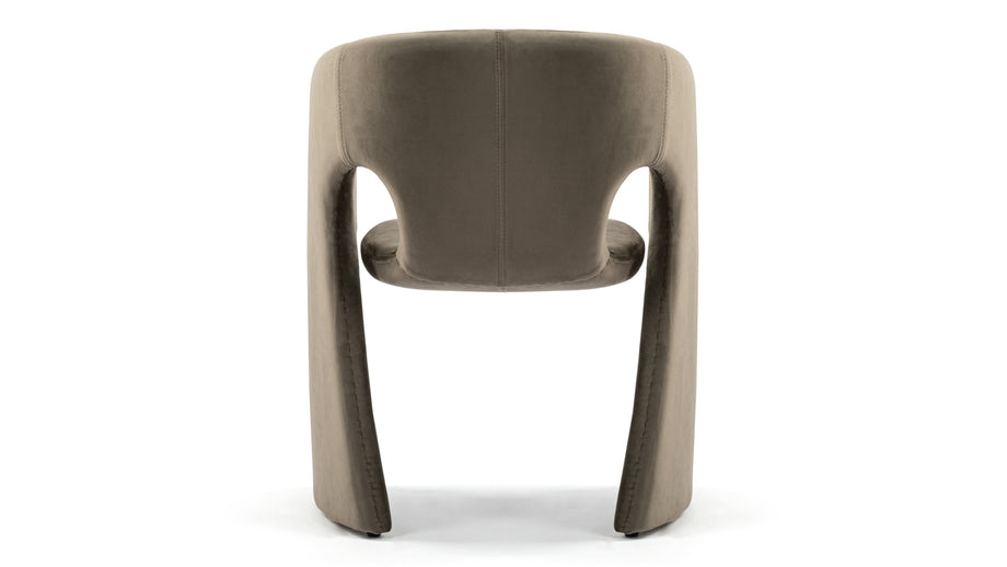 CélesteCeleste - Celeste Chair, Taupe Velvet