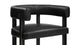 Tay - Tay - Tay Chair, Midnight Black Premium Leather - Image 5