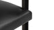 Tay - Tay - Tay Chair, Midnight Black Premium Leather - Image 6