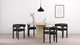 Tay - Tay - Tay Chair, Midnight Black Premium Leather - Image 7