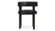 Tay - Tay - Tay Chair, Midnight Black Premium Leather - Image 3