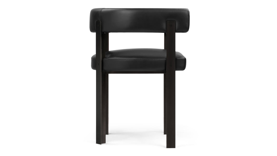 TayTay - Tay Chair, Midnight Black Premium Leather