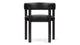 Tay - Tay - Tay Chair, Midnight Black Premium Leather - Image 4